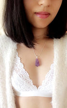 Load image into Gallery viewer, Chandelier Amethyst Necklaces