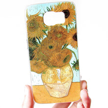 Load image into Gallery viewer, (On Sale!) Van Gogh Sunflower (Samsung Galaxy s6)