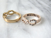 Load image into Gallery viewer, Friends For Life Ring Set (2 Piece)