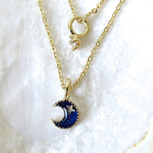 Load image into Gallery viewer, Crescent Moon Necklaces