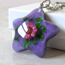 Load image into Gallery viewer, (On Sale!) Shining Star Real Flower Necklaces