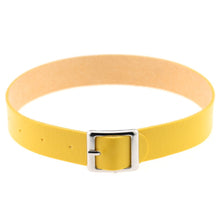 Load image into Gallery viewer, Yellow Buckle Choker