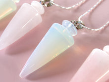 Load image into Gallery viewer, Pastel Pendulum Necklaces (2 choices)
