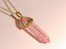 Load image into Gallery viewer, Golden Cherry Quartz Necklaces