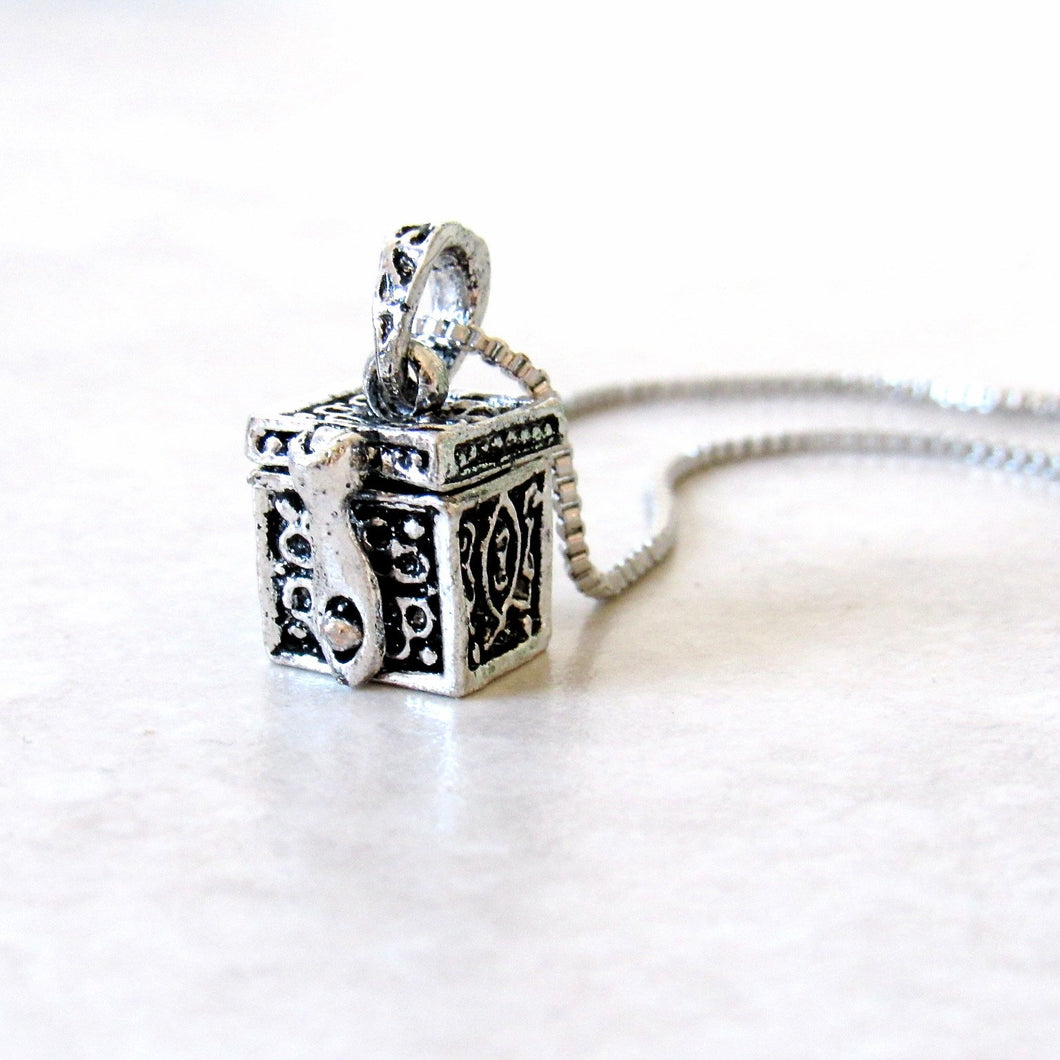 Box of Love Necklace