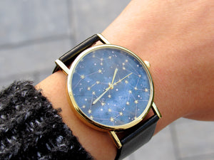 (On Sale!) Constellation Watch (6 Strap Colors Available)