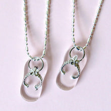 Load image into Gallery viewer, Stone Sandal Necklaces