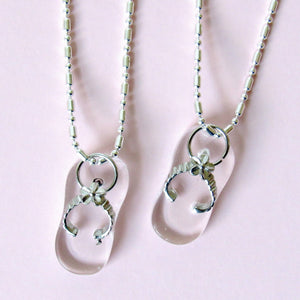 Stone Sandal Necklaces
