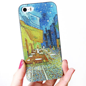 On Sale!) Van Gogh The Cafe Terrace at Night 6/6s – Kloica Accessories