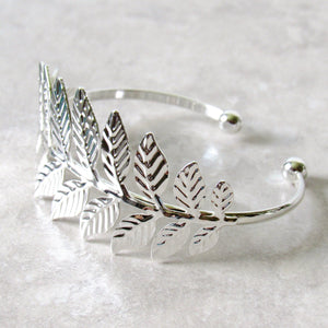 Aurelia Leaf Bracelet