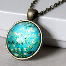Load image into Gallery viewer, Van Gogh &quot;Almond Blossoms&quot; Necklace
