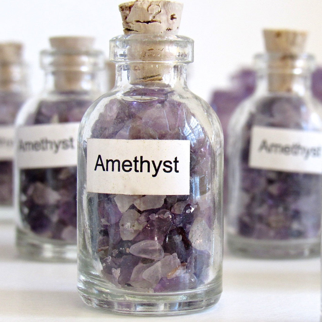 (On Sale!) Vial of Amethyst