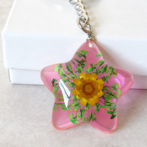 (On Sale!) Delicate Details Real Flower Necklaces