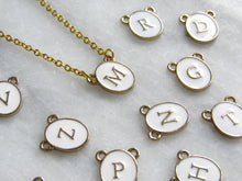 Load image into Gallery viewer, (New!) Personalized Initial Chokers