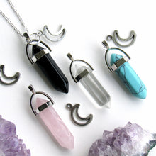 Load image into Gallery viewer, Celestial Stone Necklaces (4 choices)