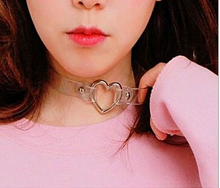 Load image into Gallery viewer, Red Heart Choker