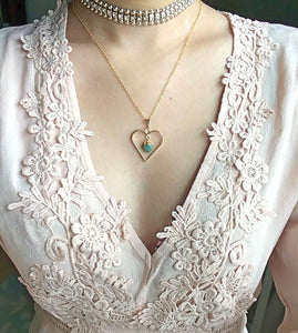 Sweetheart Aventurine Necklaces