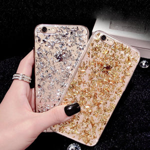 Silver Stardust Cases (iPhone 6/6s)