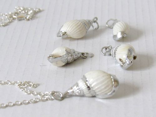 Tiny Conch Shell Necklaces