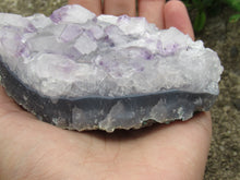 Load image into Gallery viewer, Unique Lilac Amethyst Cluster