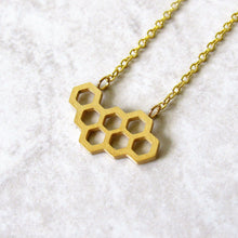 Load image into Gallery viewer, Honeycomb Necklaces