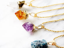 Load image into Gallery viewer, Quartz Point Chokers