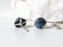 Load image into Gallery viewer, Lapis Lazuli Stud Earrings