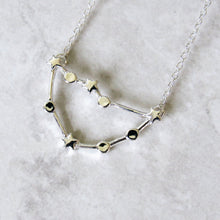 Load image into Gallery viewer, Capricorn Constellation Necklace