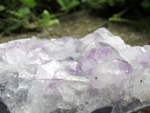 Load image into Gallery viewer, Unique Lilac Amethyst Cluster