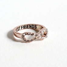 Load image into Gallery viewer, Rose Gold Friends for Life Rings