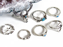 Load image into Gallery viewer, Antelope Ring Set (7 piece)
