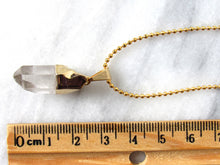Load image into Gallery viewer, Quartz Point Chokers