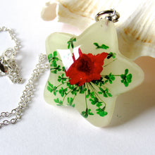 Load image into Gallery viewer, (On Sale!) Glow Real Flower Necklaces