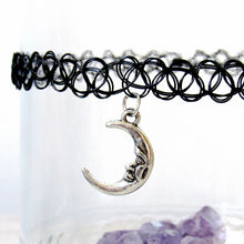Load image into Gallery viewer, Celestial Tattoo Choker