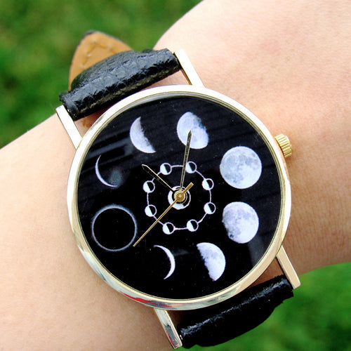 (On Sale!) Moon Phases Watch
