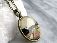 Load image into Gallery viewer, Van Gogh &quot;Bulb Fields&quot; Necklace