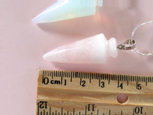 Pastel Pendulum Necklaces (2 choices)