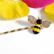 Load image into Gallery viewer, Bee Hair Pins