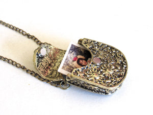 (On Sale!) Purse Locket Necklace