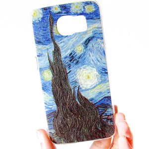 (On Sale!) Van Gogh "The Starry Night" (Samsung Galaxy s6)