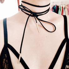 Load image into Gallery viewer, Serena Suede Choker