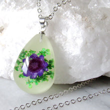 Load image into Gallery viewer, (On Sale!) Spring Showers Real Flower Necklaces