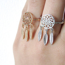 Load image into Gallery viewer, Dreamcatcher Ring