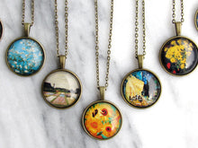 Load image into Gallery viewer, Van Gogh &quot;Bulb Fields&quot; Necklace