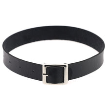 Load image into Gallery viewer, Black Buckle Choker