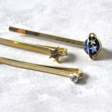 Load image into Gallery viewer, Space Barrette Set (3pc)