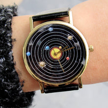 Load image into Gallery viewer, (On Sale!) Solar System Watch  (6 Strap Colors available)