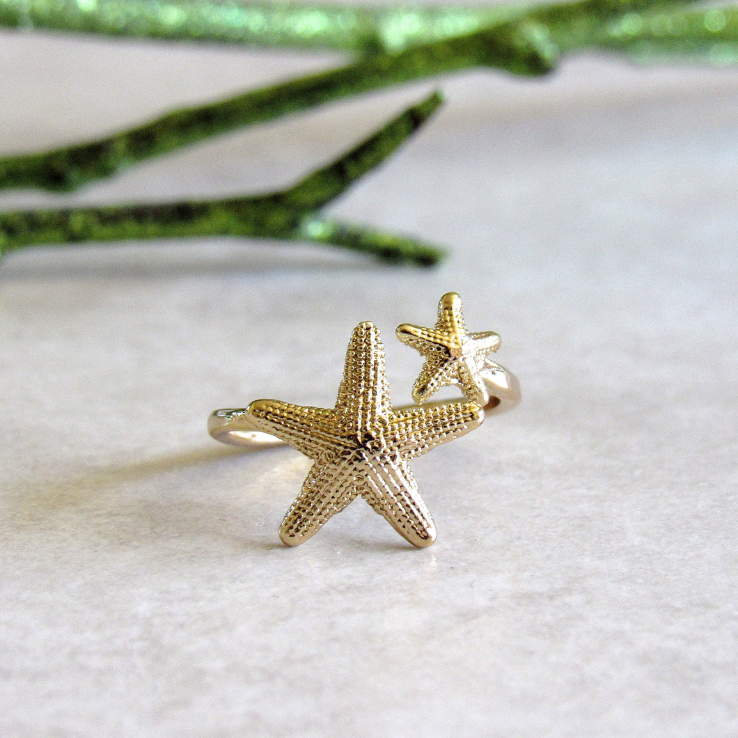 (On Sale!) Starfish Ring