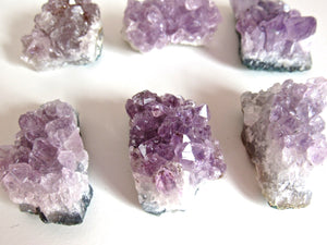 Small Amethyst Clusters
