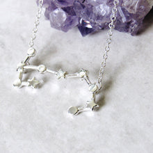 Load image into Gallery viewer, Scorpio Constellation Necklace